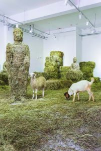 Zhongying SHI, Yu·She, Grass Goat Sheep