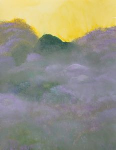 Jiang Dandan, Montagne mauve-atmosphère
